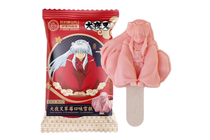Ice Cream - Pepe Strawberr 贝贝瓶犬夜叉草莓雪糕 70gm
